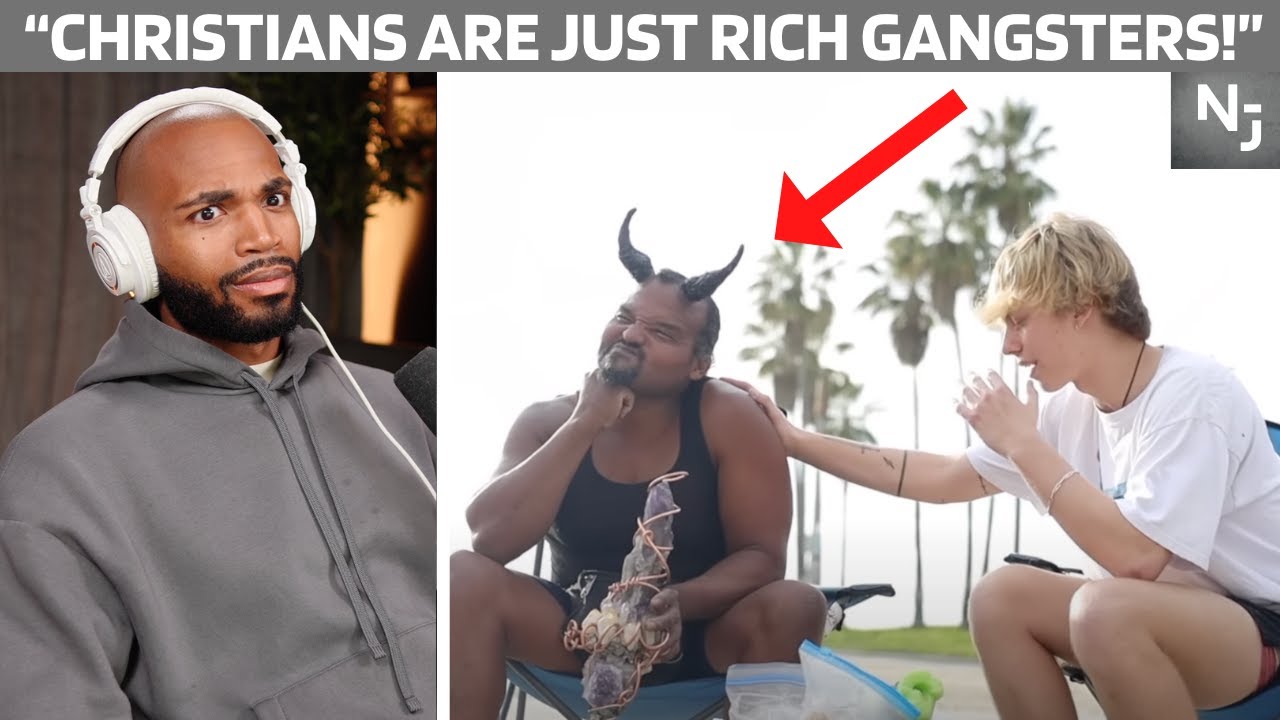 Христианин сражается с атеистом 1000-го уровня. То, что произошло дальше, меня удивило!