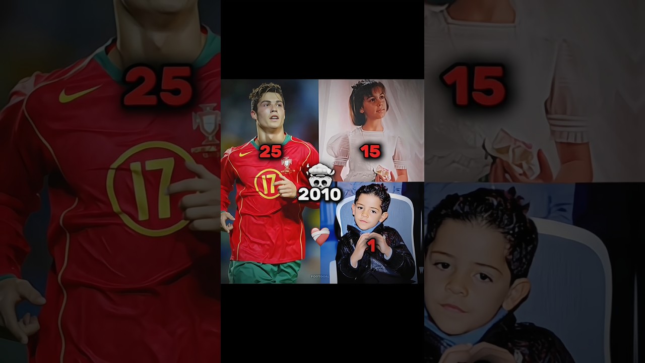 Ronaldo x Ronaldo Jr x Georgina Skills 🤣🔥