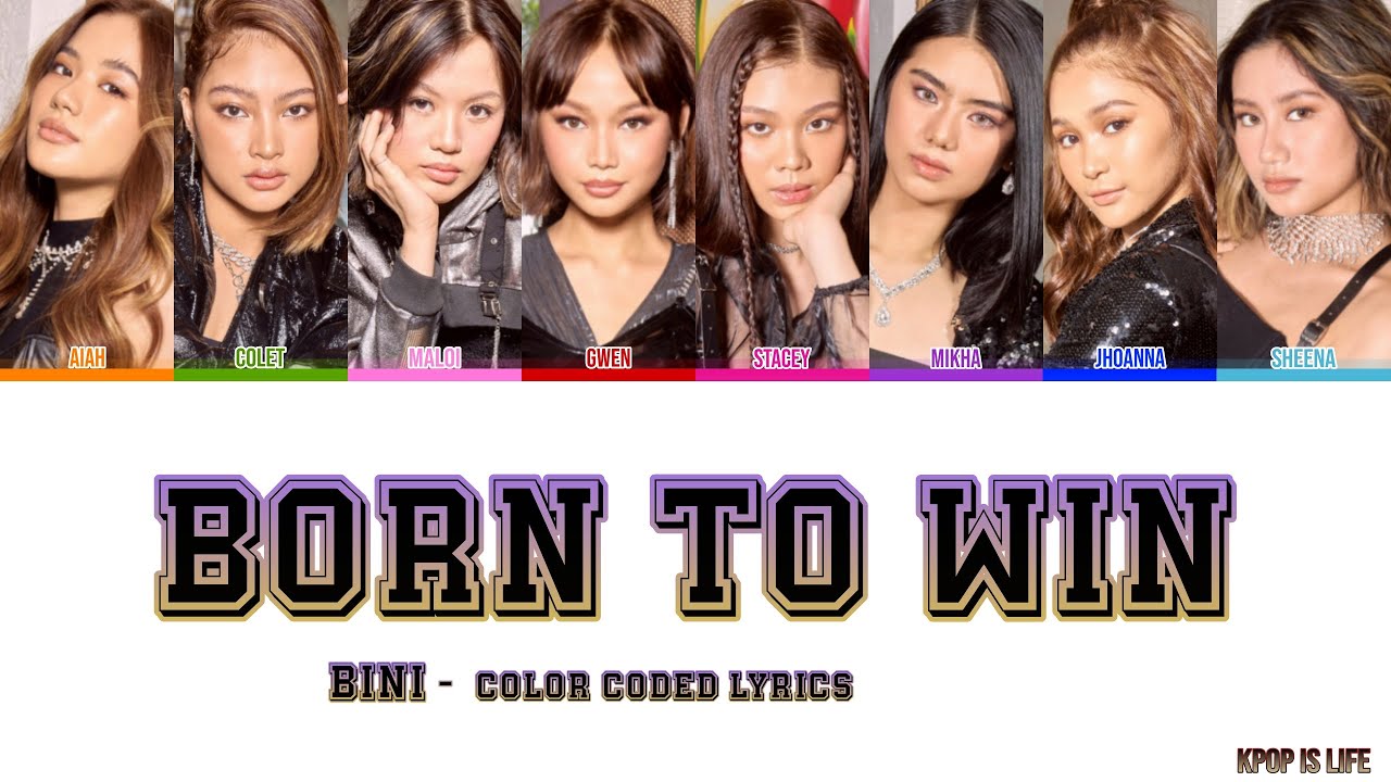 BINI - Born to win 
