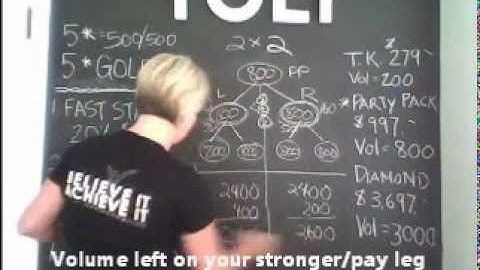 Yoli Basic Comp Plan Training