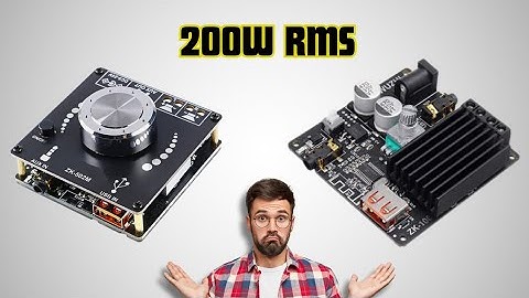 "Build a DIY Bluetooth Stereo with the ZK-1002M 100Wx2 Amp Board!"