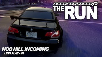 Need for Speed The Run - #1 - Nob Hill Incoming!! (Let