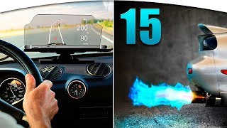 15 КРУТЫХ АВТОТОВАРОВ ИЗ КИТАЯ ЛУЧШИЕ ПРИМОЧКИ ДЛЯ МАШИНЫ С АЛИЭКСПРЕС