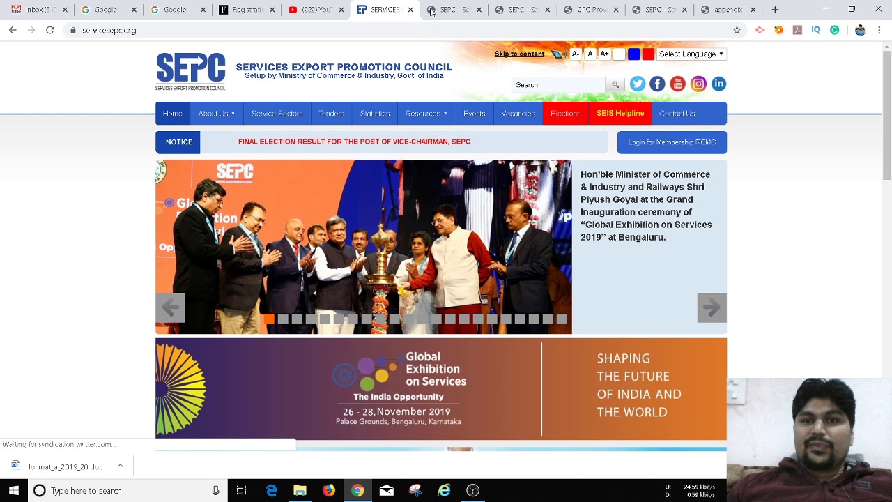 Service Export Promotion Council/ How to apply for RCMC. YouTube