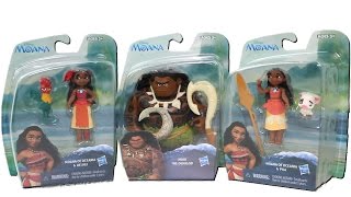 Disney Moana Adventure Pack 6 Figure Playset Maui Hei Hei Pua Tui & Grandma NIB