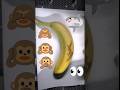 Hi-Tech DIY innovation Laser engraving shark tattoo on a banana the temptations was COOL 😎