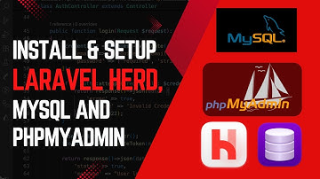 How to Install Laravel on Mac OS  with Laravel Herd, MySQL and phpmyadmin | Install Laravel Herd
