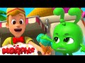 Morphle Vs Orphle's Ice Cream Race | Mila and Morphle Cartoons | Morphle vs Orphle - Kids Videos