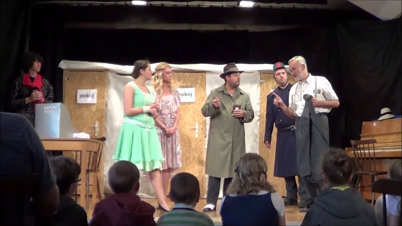 Babička v trenkách - HerKA, ochotnické divadlo Šlapanice