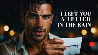 I Left You A Letter In The Rain 🎵 Beautiful Romantic Love Song | Emotional Sad Ballad