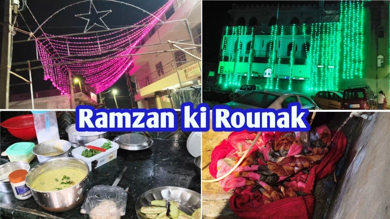 Ramzan ki Raunak ✨🌙 