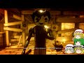 【ゆっくりホラー実況】おいたんとインクに酔いしれるBendy and the ink Machine～episode3～