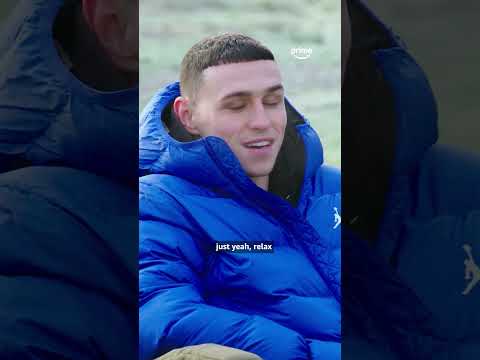Phil Foden reveals