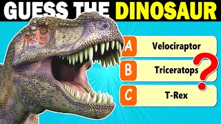 Guess the Dinosaur Quiz 🦕 (Learn 40 Dinosaurs) screenshot 1