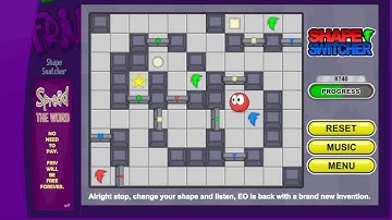 Shape Switcher...WHAT A COMPLICATED GAME!!!!