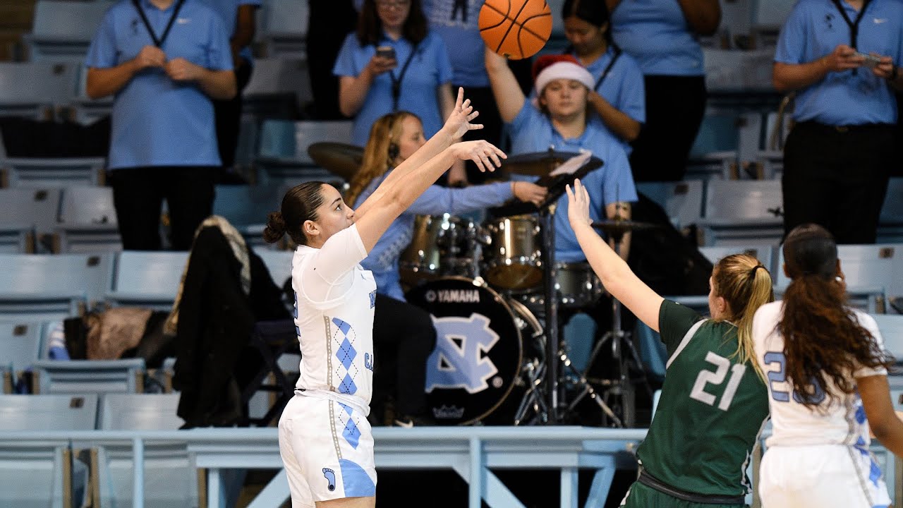 Video: No. 7 UNC Women's Basketball Cruises Past USC Upstate, 89-47 - Highlights