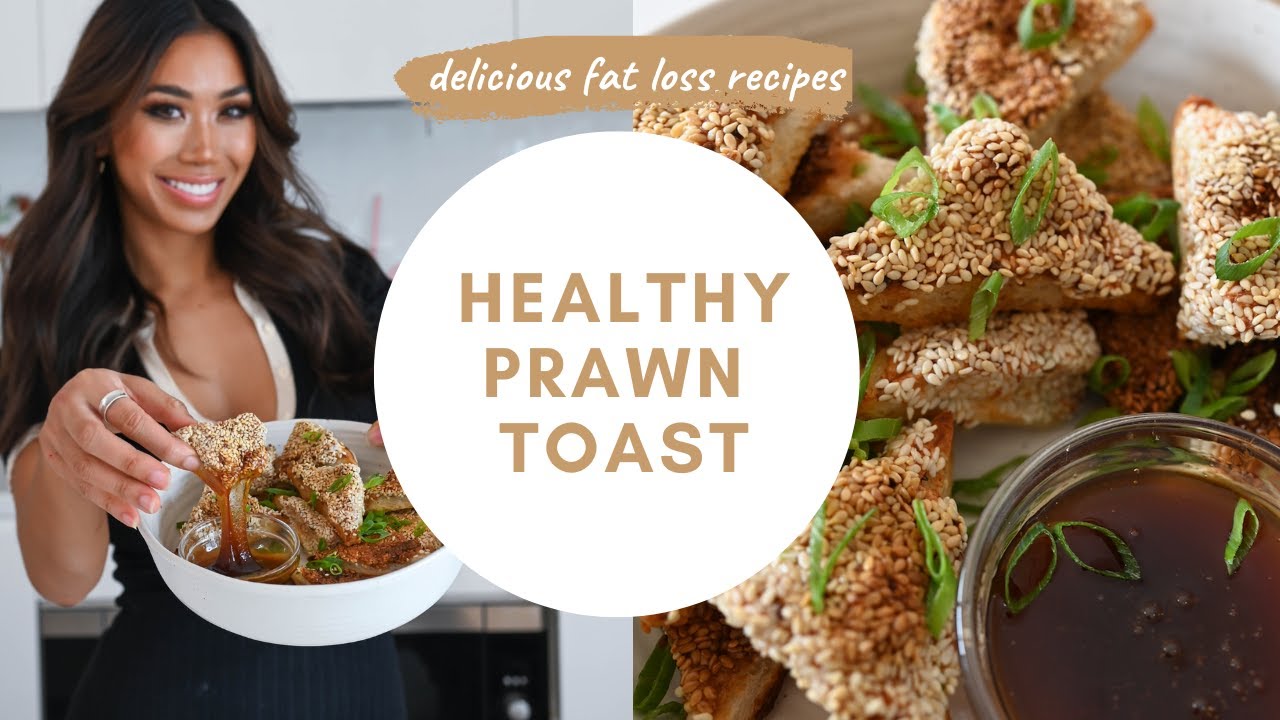 BEST EVER Prawn Toast | Restaurant-Quality | DELICIOUSLY HEALTHY AIRFRYER VERSION
