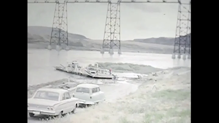 Lyons Ferry Crossing the Snake River in June 1964