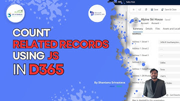 How to Count Subgrid Records in Dynamics 365 Using JavaScript