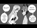 [Hazbin Hotel Comic Dub] Do you love me? (Charlastor Ship/Romance)