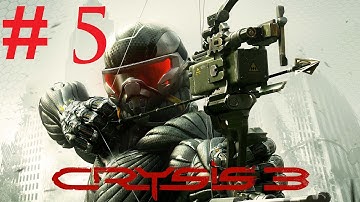 Crysis 3 - Chapter 3: Root of All Evil Part 2 - SuperSoldier Walkthrough