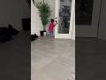 Dad Catches Daughter Trying To Sneak Outside At Night Time #shorts