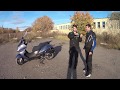 APRILIA ATLANTIC 500/ LIFE ОБЗОР