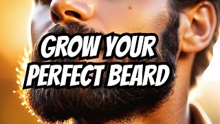 Unlock the Secret to Perfect Beard Growth