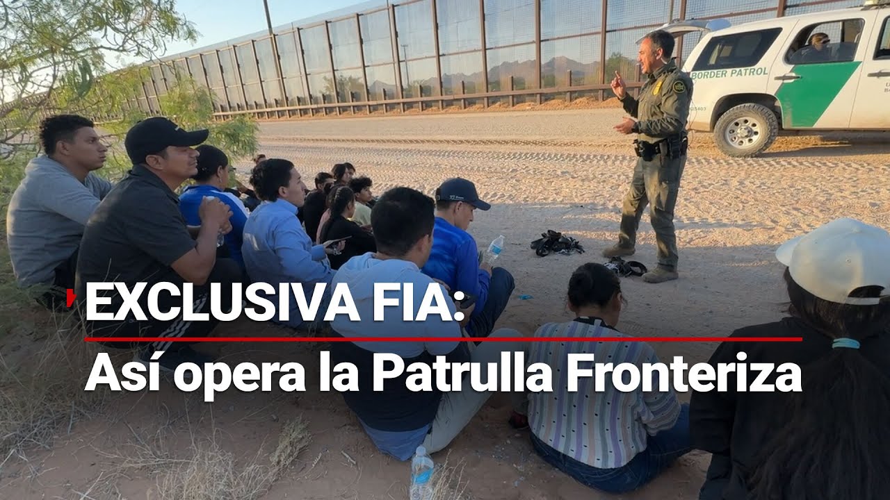 ¡No dejan de llegar! Pese a las nuevas leyes de EU, migrantes continúan atravesando la frontera