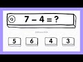 Math quiz for kids  math for kids  addition subtraction and multiplication quiz for kids