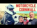 Cornwall is GREAT for Motorcycles! / Riding Cornwall, England, with Tiffany Coates