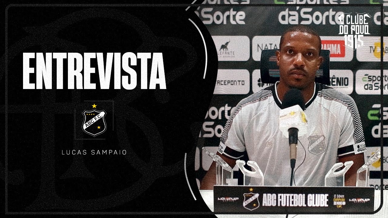 Entrevista | Lucas Sampaio - 05/12/2024