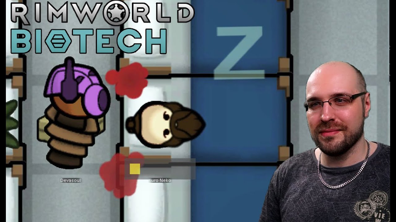 Rimworld Biotech - Beine fuer die Neuen (Gameplay / Deutsch) - YouTube