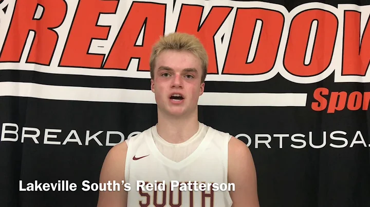 Lakeville Souths Reid Patterson