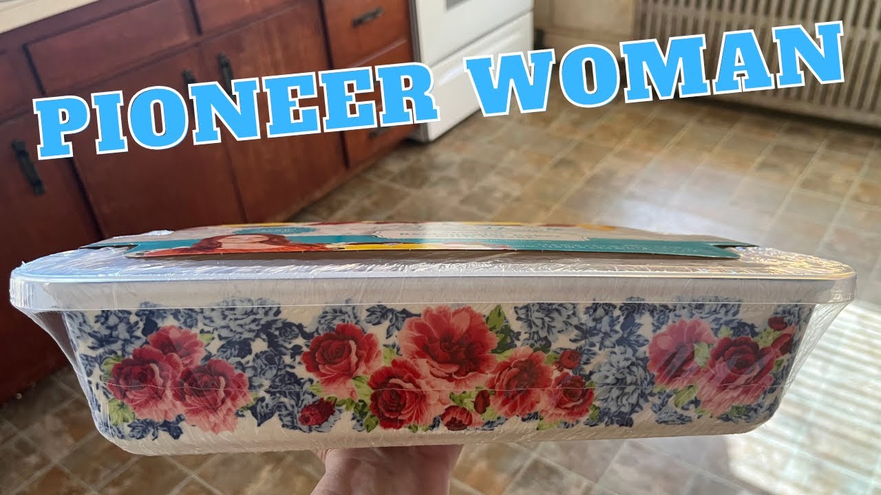 Unboxing my Pioneer Woman Cookware Set 