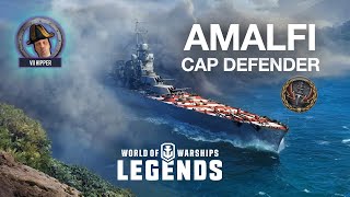 Amalfi - Cap Defender (World of Warships: Legends Xbox Series X 4K)