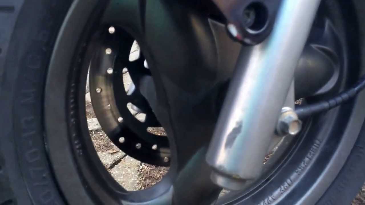 Kymco Dink 200i Review Youtube