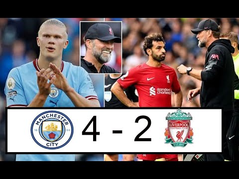 Man City vs Liverpool 4-2 – All Goals & Highlights – Carabao Cup