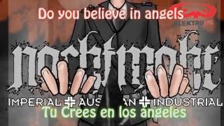 Nachtmahr - I believe in blood HD Lyrics ( subtitulos Ingles y Español ) Resimi