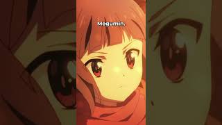 Megumin ISN'T the Main Character of Konosuba's New Spinoff Prequel... #shorts