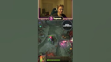Well, Even Topson Has His First Time on Heroes in Dota 2 #dota2 #gaming #outplay