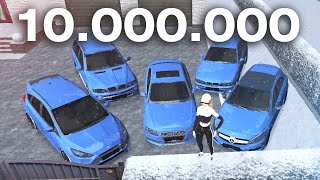 СОБРАЛИ АВТОПАРК ФАМЫ ЗА 10КК + ТЮН 🚗 ТОП АВТОПАРК ДЛЯ ФАМЫ ЗА 10 МИЛЛИОНОВ BLACK RUSSIA