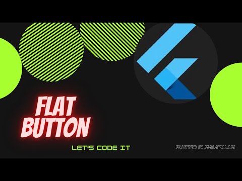 Buttons in Flutter
