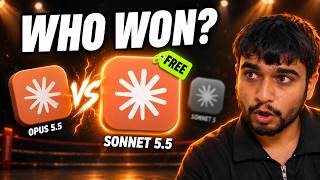 FREE Sonnet 5.5 vs PRO Opus 5.5: Same Prompt, Blind Test screenshot 4