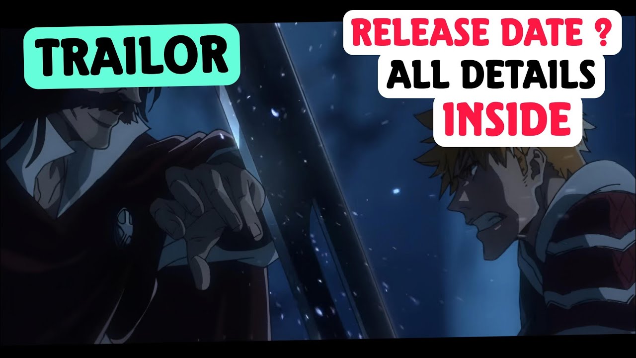 Bleach: Thousand-Year Blood War  Parte 3 - O Conflito ganha trailer