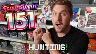 Hunting for MORE Pokemon 151 'cause I can't get enough! (*HUGE HITS!*)