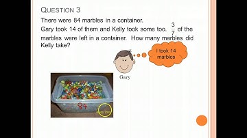 P4 Fractions : Word Problems