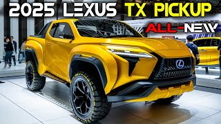 2024 Lexus TX Pickup - You WON'T BELIEVE This!