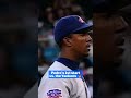 Pedro Martinez's 1st career start at Yankee Stadium ('97) was ELECTRIC ⚡#mlb #baseball