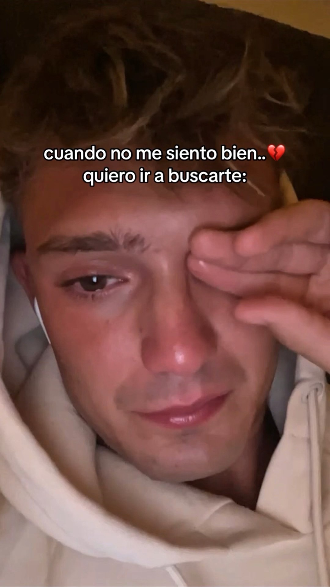 Ian Lucas llorando?? #ianlucas